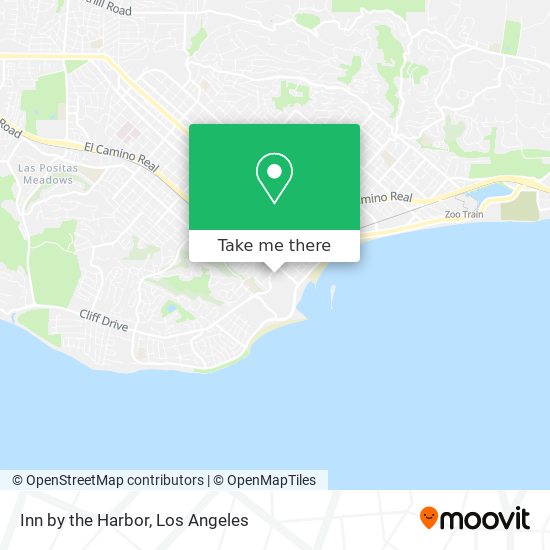 Inn by the Harbor map