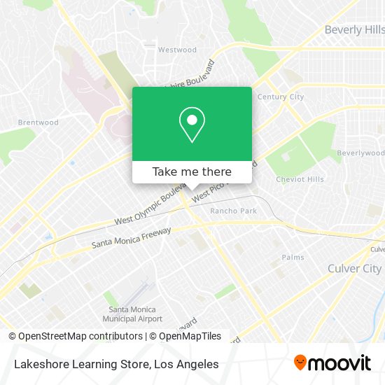 Mapa de Lakeshore Learning Store
