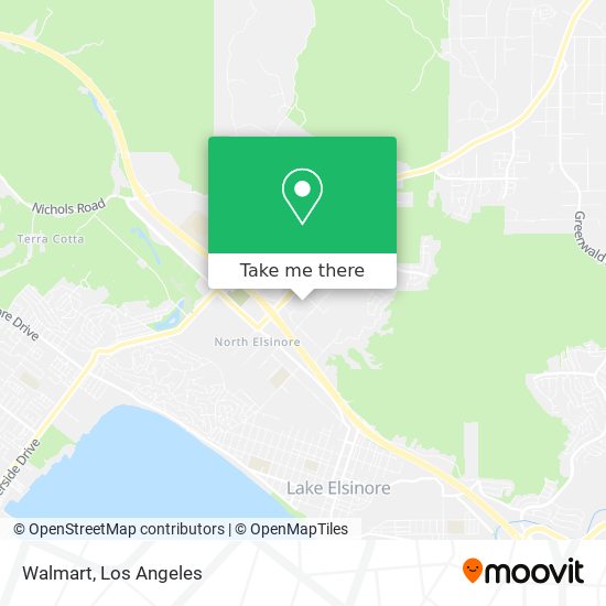 Walmart map