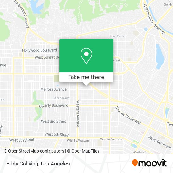 Eddy Coliving map