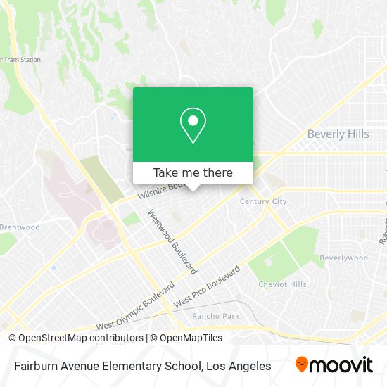 Fairburn Avenue Elementary School map