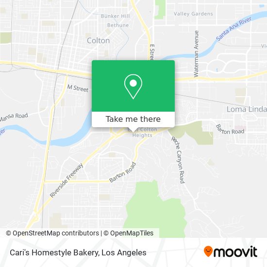 Mapa de Cari's Homestyle Bakery