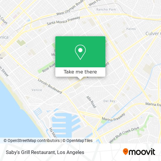 Saby's Grill Restaurant map