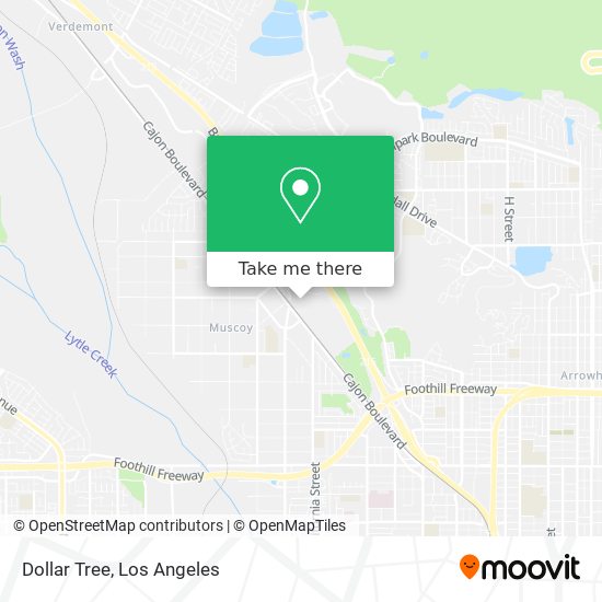 Dollar Tree map