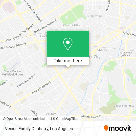 Mapa de Venice Family Dentistry