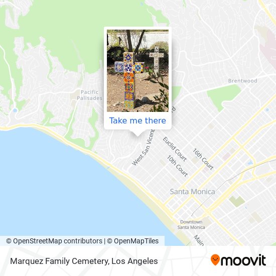 Mapa de Marquez Family Cemetery