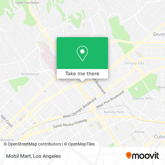 Mobil Mart map