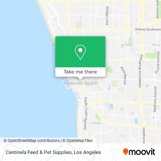 Centinela Feed & Pet Supplies map
