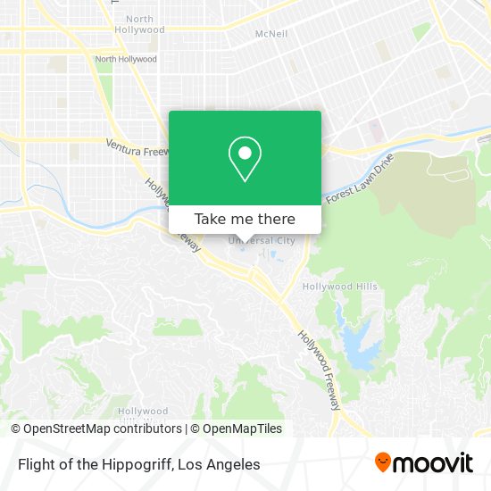 Mapa de Flight of the Hippogriff