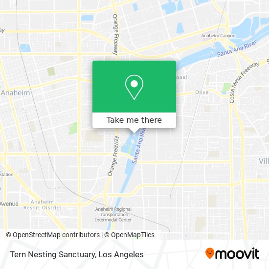 Mapa de Tern Nesting Sanctuary