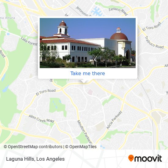 Laguna Hills map