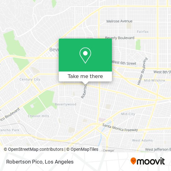 Mapa de Robertson Pico
