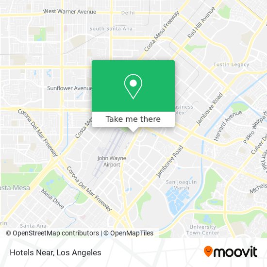 Hotels Near map