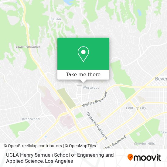UCLA Henry Samueli School of Engineering and Applied Science map