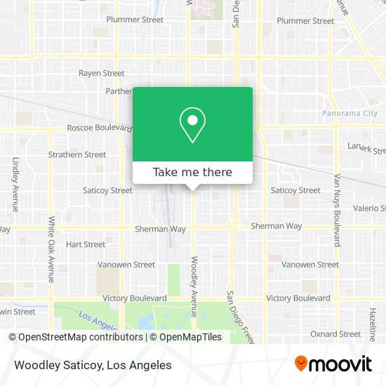 Woodley Saticoy map