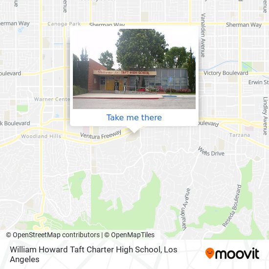 Mapa de William Howard Taft Charter High School