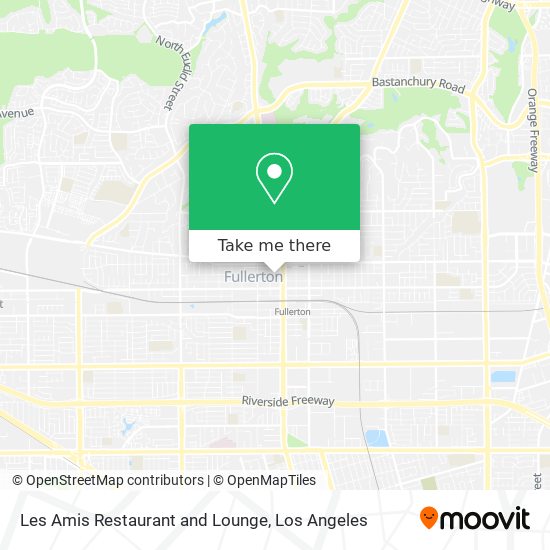 Mapa de Les Amis Restaurant and Lounge