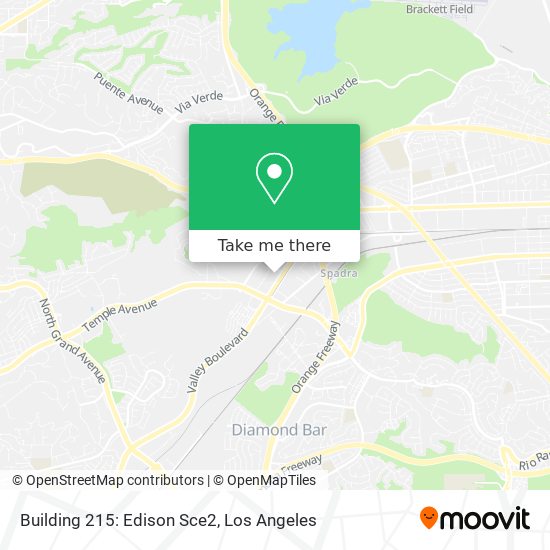 Mapa de Building 215: Edison Sce2