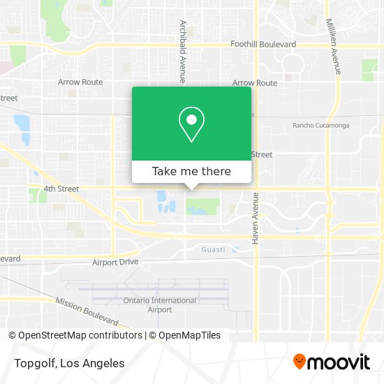 Topgolf map