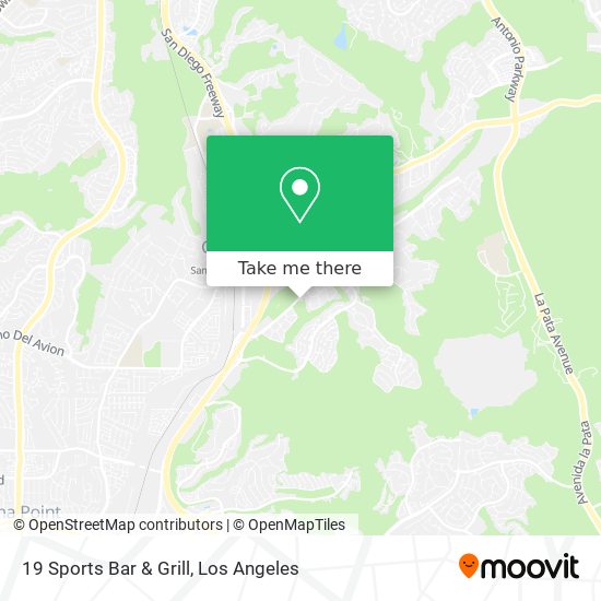 19 Sports Bar & Grill map