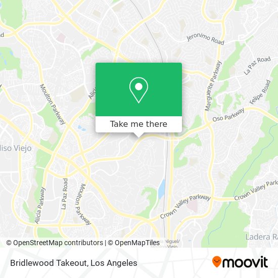 Mapa de Bridlewood Takeout