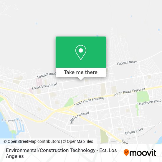 Mapa de Environmental / Construction Technology - Ect