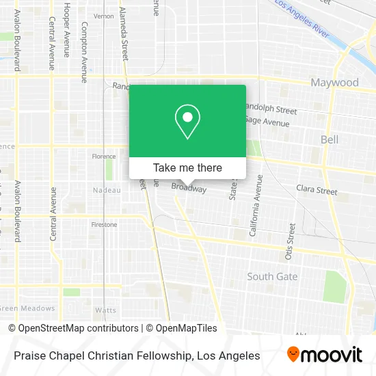 Praise Chapel Christian Fellowship map