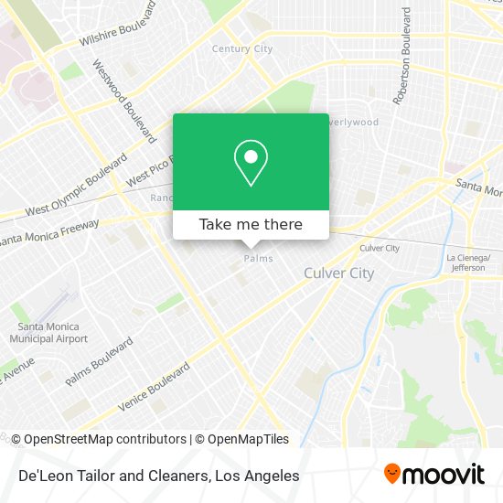 Mapa de De'Leon Tailor and Cleaners
