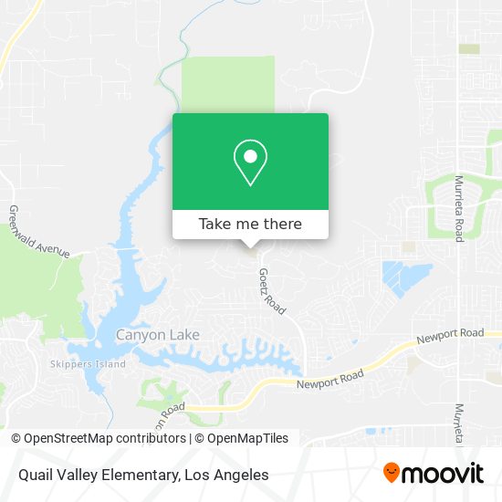 Quail Valley Elementary map