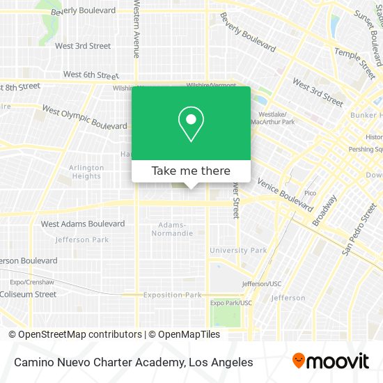 Camino Nuevo Charter Academy map