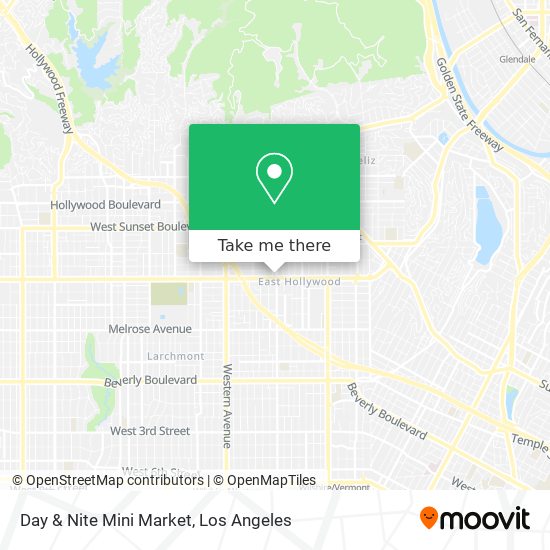 Day & Nite Mini Market map