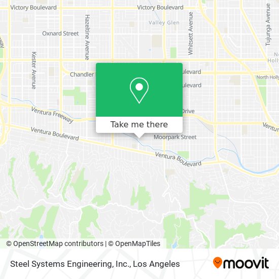 Steel Systems Engineering, Inc. map