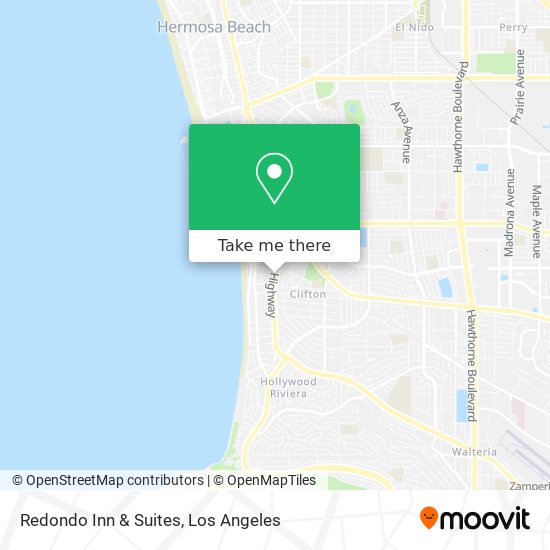 Redondo Inn & Suites map