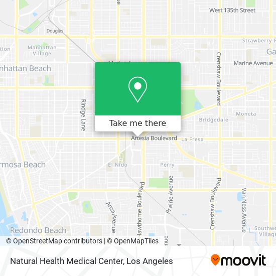 Natural Health Medical Center map