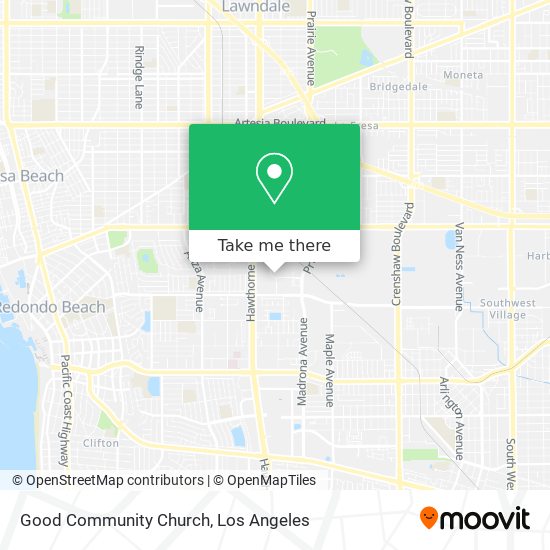 Good Community Church map