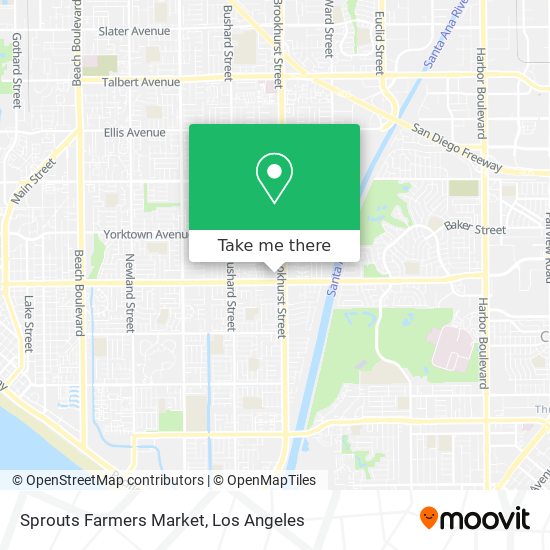 Sprouts Farmers Market map