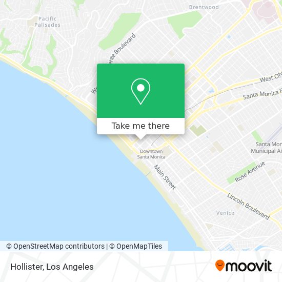 Hollister map