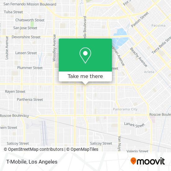 T-Mobile map