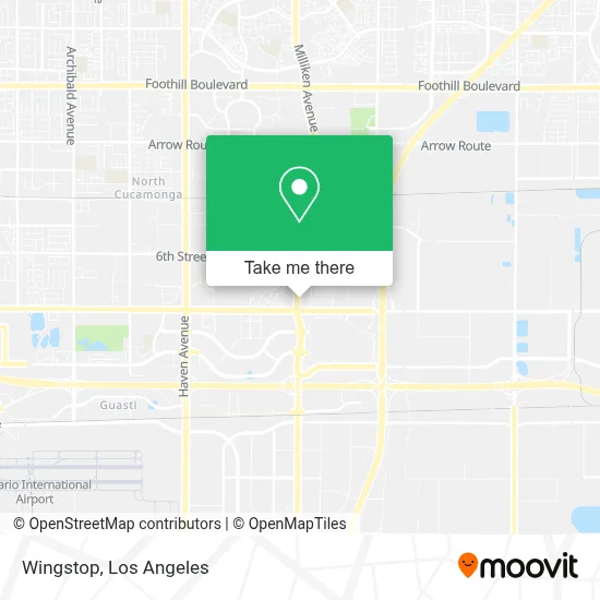 Wingstop map