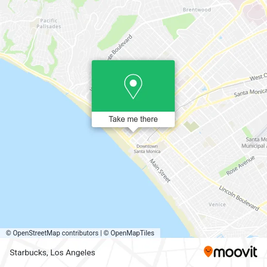 Starbucks map