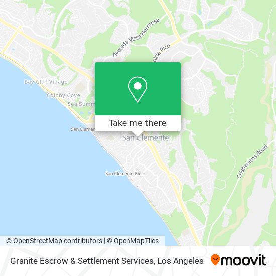 Granite Escrow & Settlement Services map