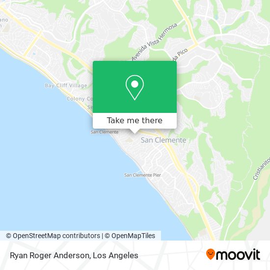 Ryan Roger Anderson map