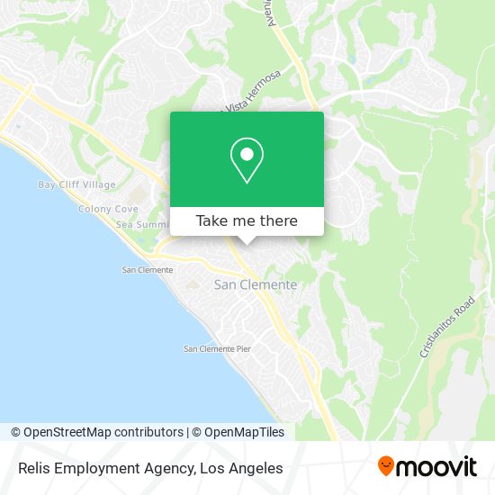 Relis Employment Agency map