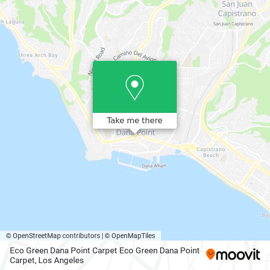 Eco Green Dana Point Carpet Eco Green Dana Point Carpet map