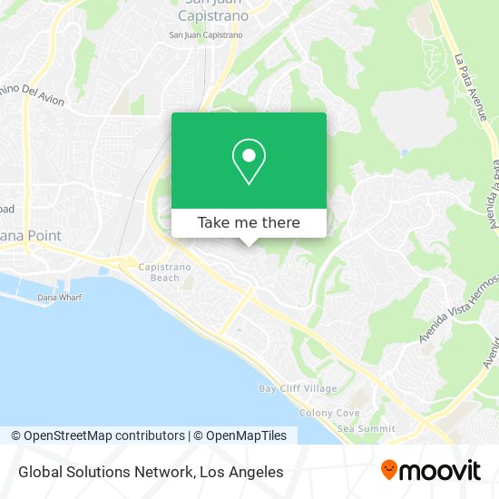 Mapa de Global Solutions Network