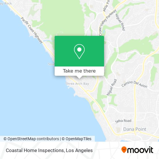 Coastal Home Inspections map
