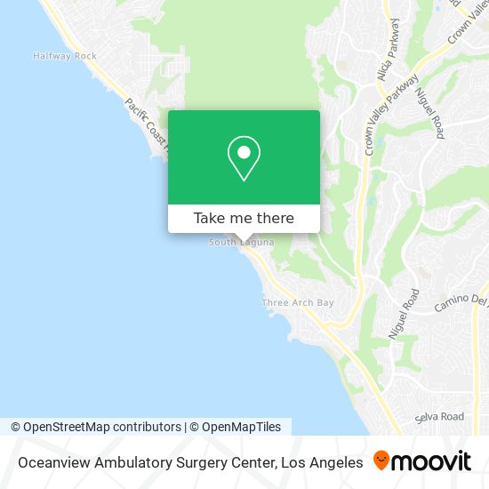 Oceanview Ambulatory Surgery Center map