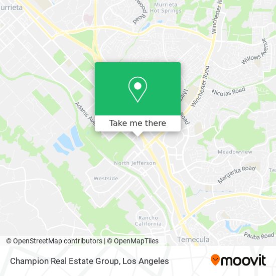 Champion Real Estate Group map