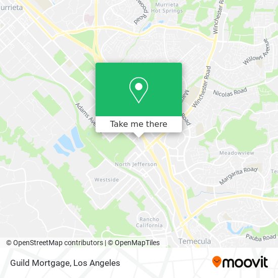 Guild Mortgage map