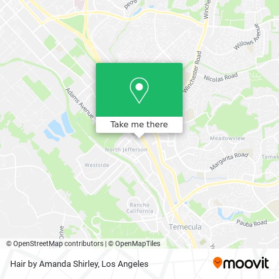 Mapa de Hair by Amanda Shirley